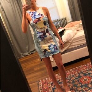 NWT Bec & Bride Anenome cut out dress - 6